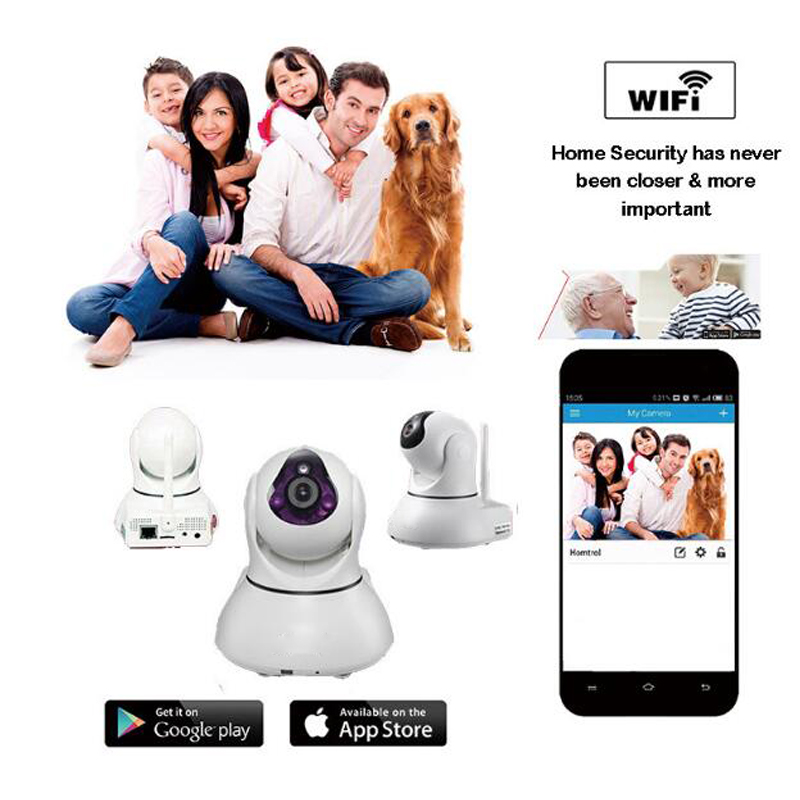 2 million high-definition lens two-way voice motion detection monitor